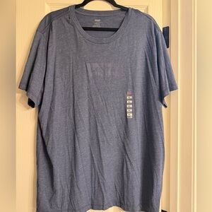 Levi's Heather Blue Short Sleeve Tee